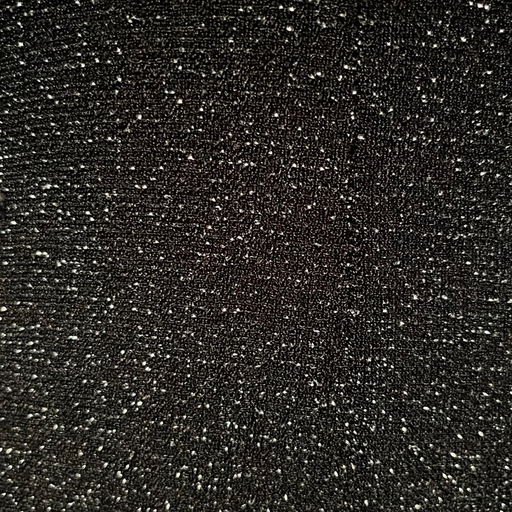 Y2K Black metal spandex halter jumpsuit.